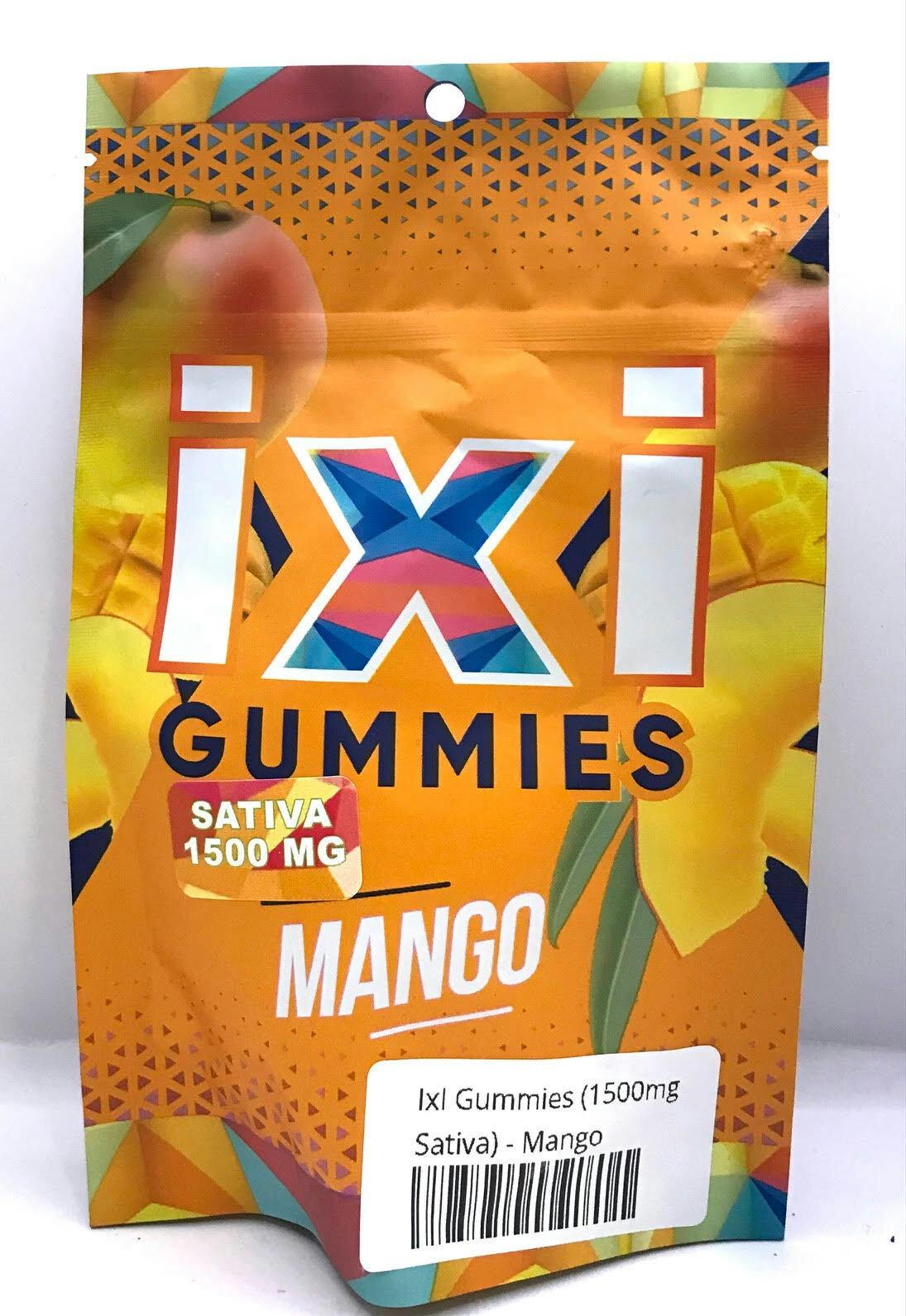 IxI Gummies (1500mg Sativa) - Mango