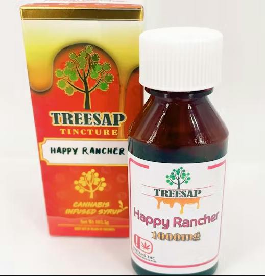 Treesap Tincture 1000mg - Happy Rancher
