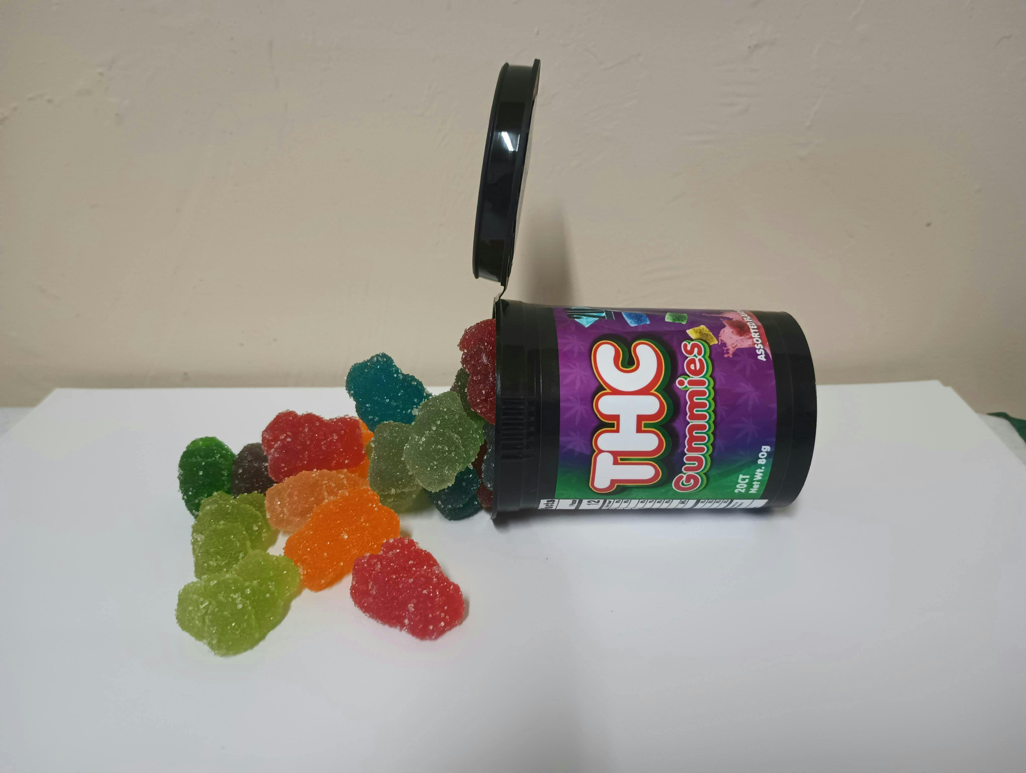 THC Gummies 1000mg