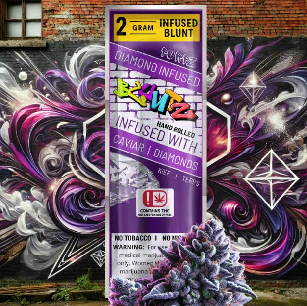 Bluntz Preroll - Purpz