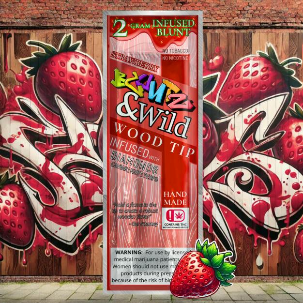 Bluntz & Wild - Strawberry