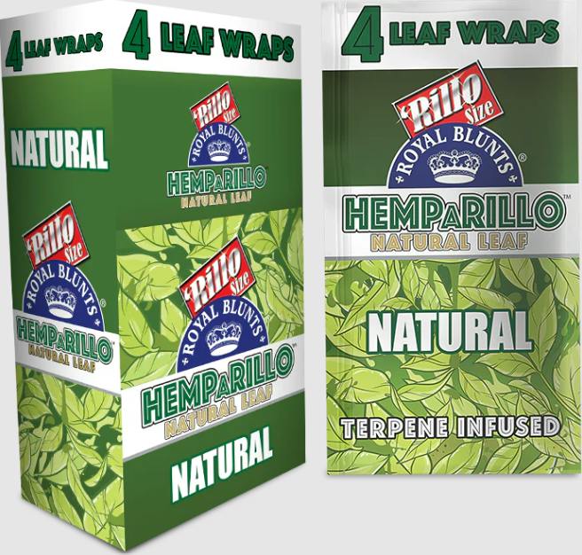 Hemparillos Tea Wrap - Natural