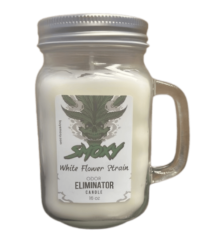 Smoxy Candle 13 Oz – White Flower