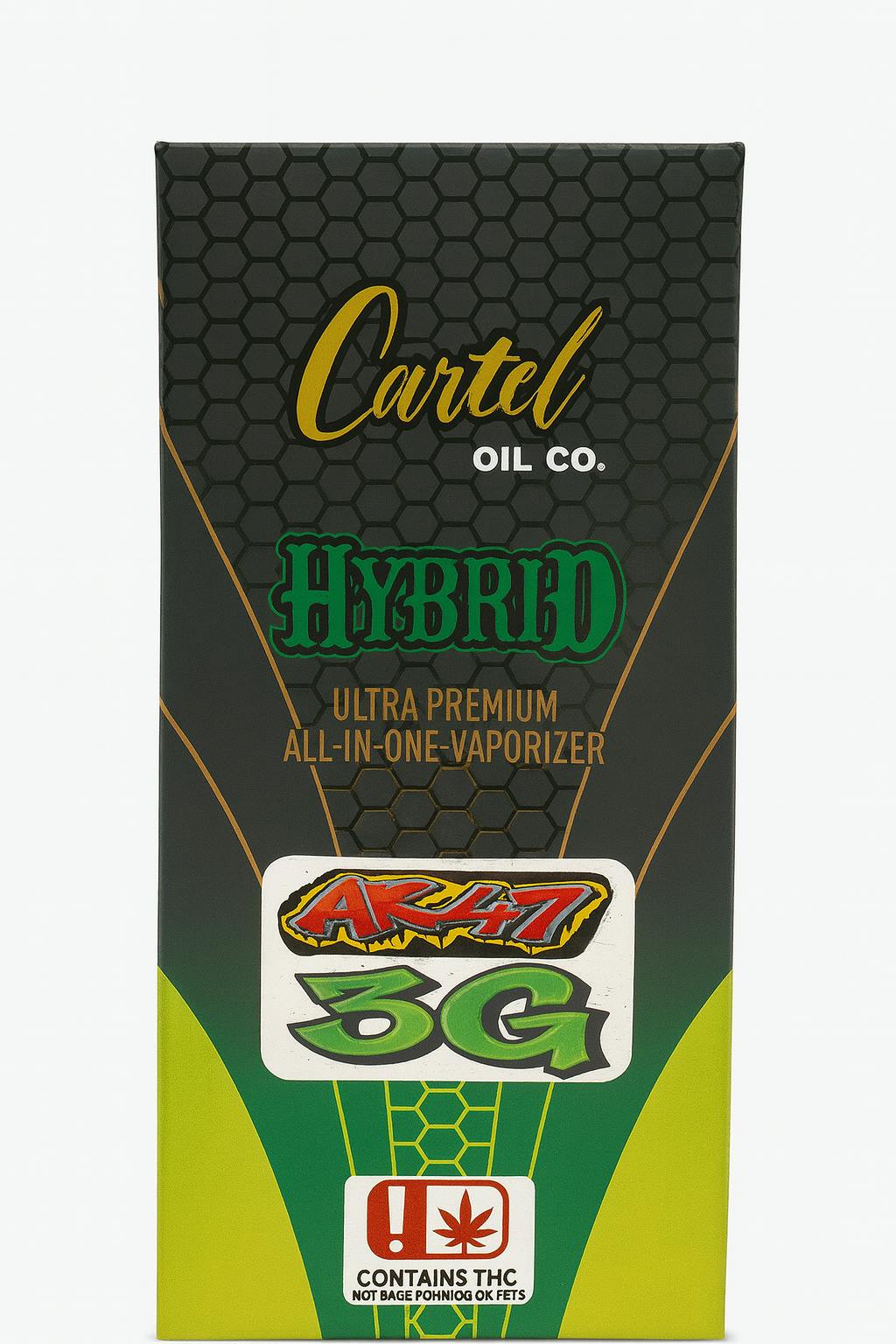 Cartel Oil 3g Disposable Carts- AK-47
