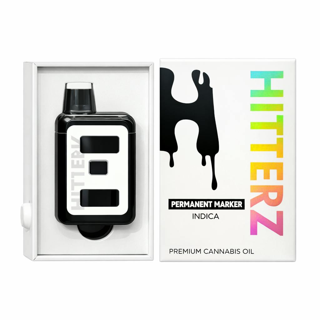 Hitterz 2g Disposable - Permanent Marker