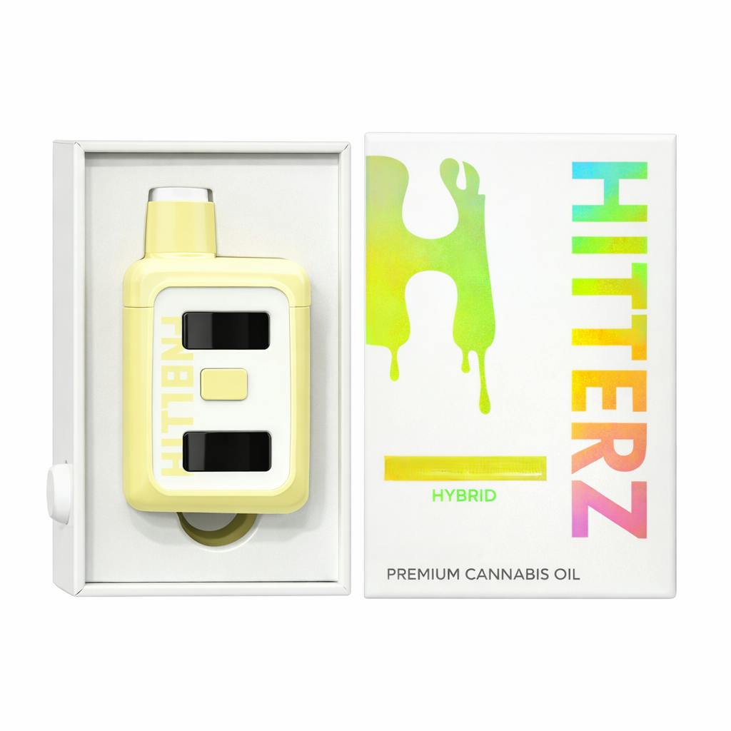 Hitterz 2g Disposable - Rainbow Belt