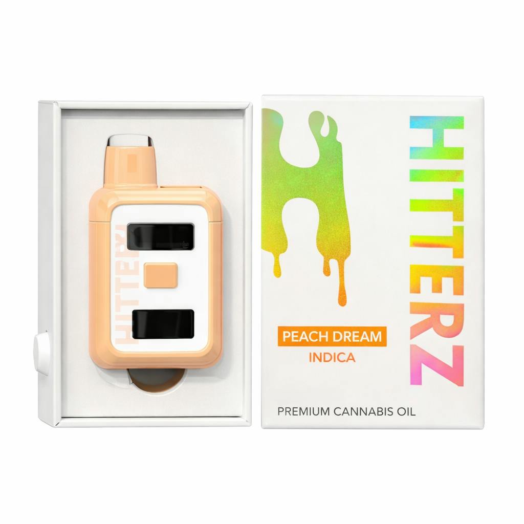 Hitterz 2g Disposable - Peach Dream