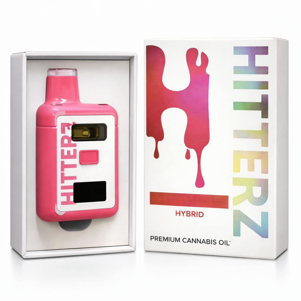Hitterz 2g Disposable - Pink Starburst