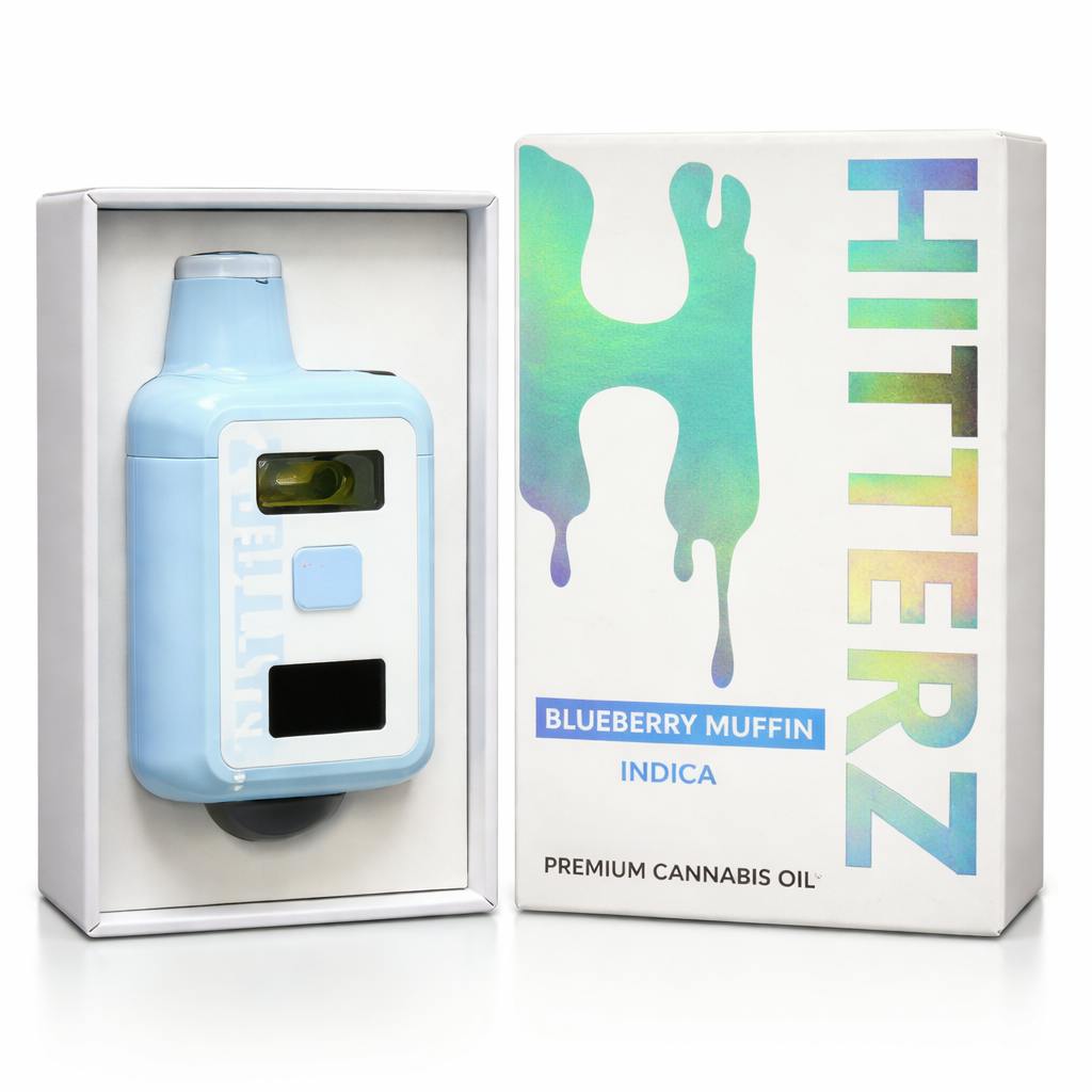 Hitterz 2g Disposable - Blueberry Muffin