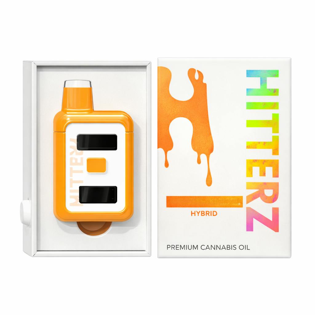 Hitterz 2g Disposable - Orange Tsunami