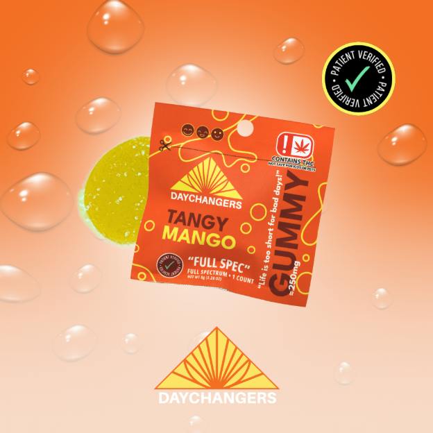 Daychangers 250mg - Tangy Mango | Full Spec