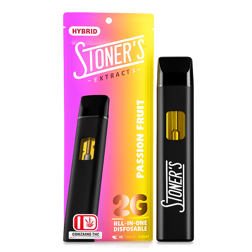 Stoner's Pod 2g Disposable - Passion Fruit