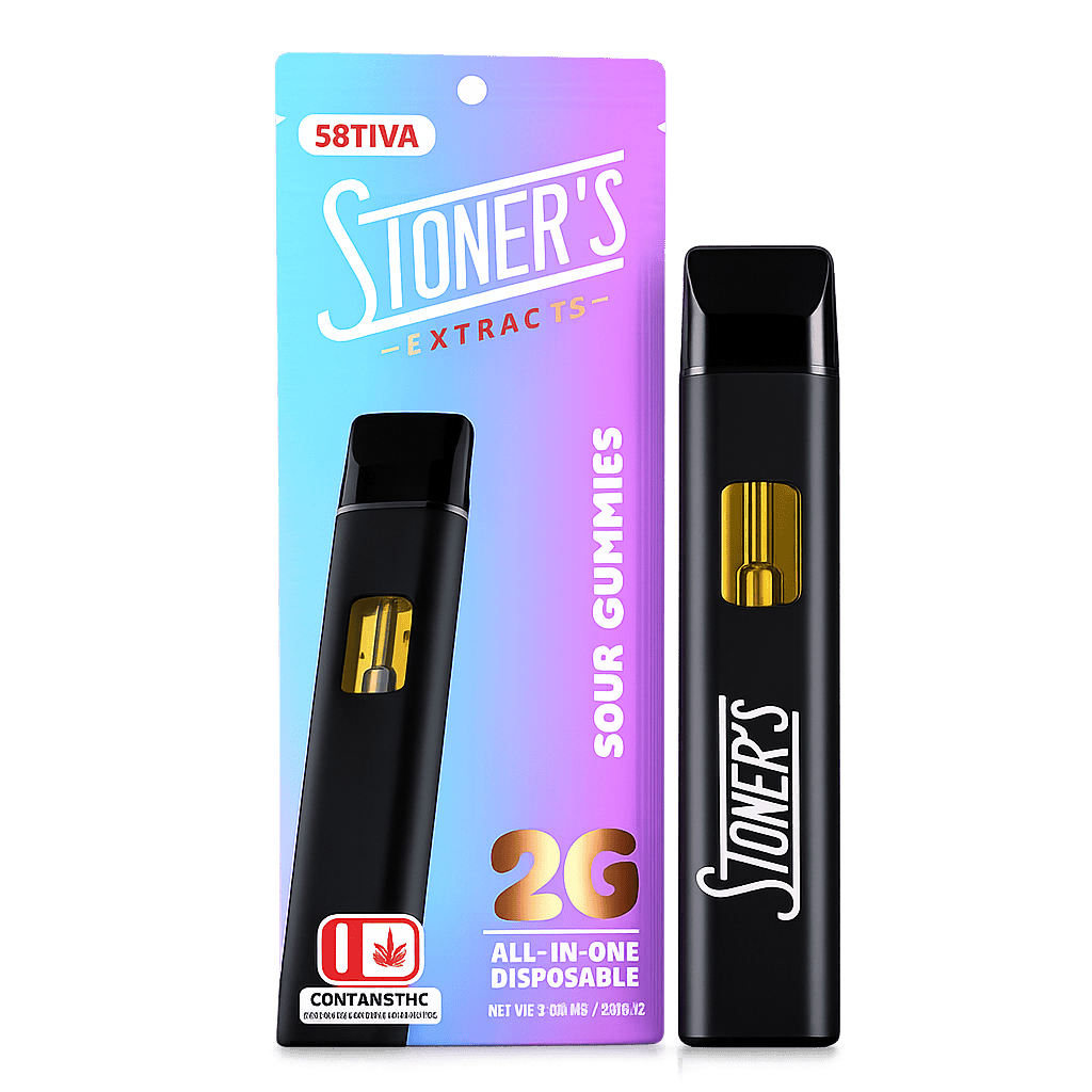 Stoner's Pod 2g Disposable - Sour Gummies