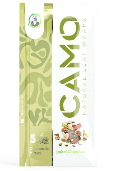 Camo Wraps - Dubai Chocolate