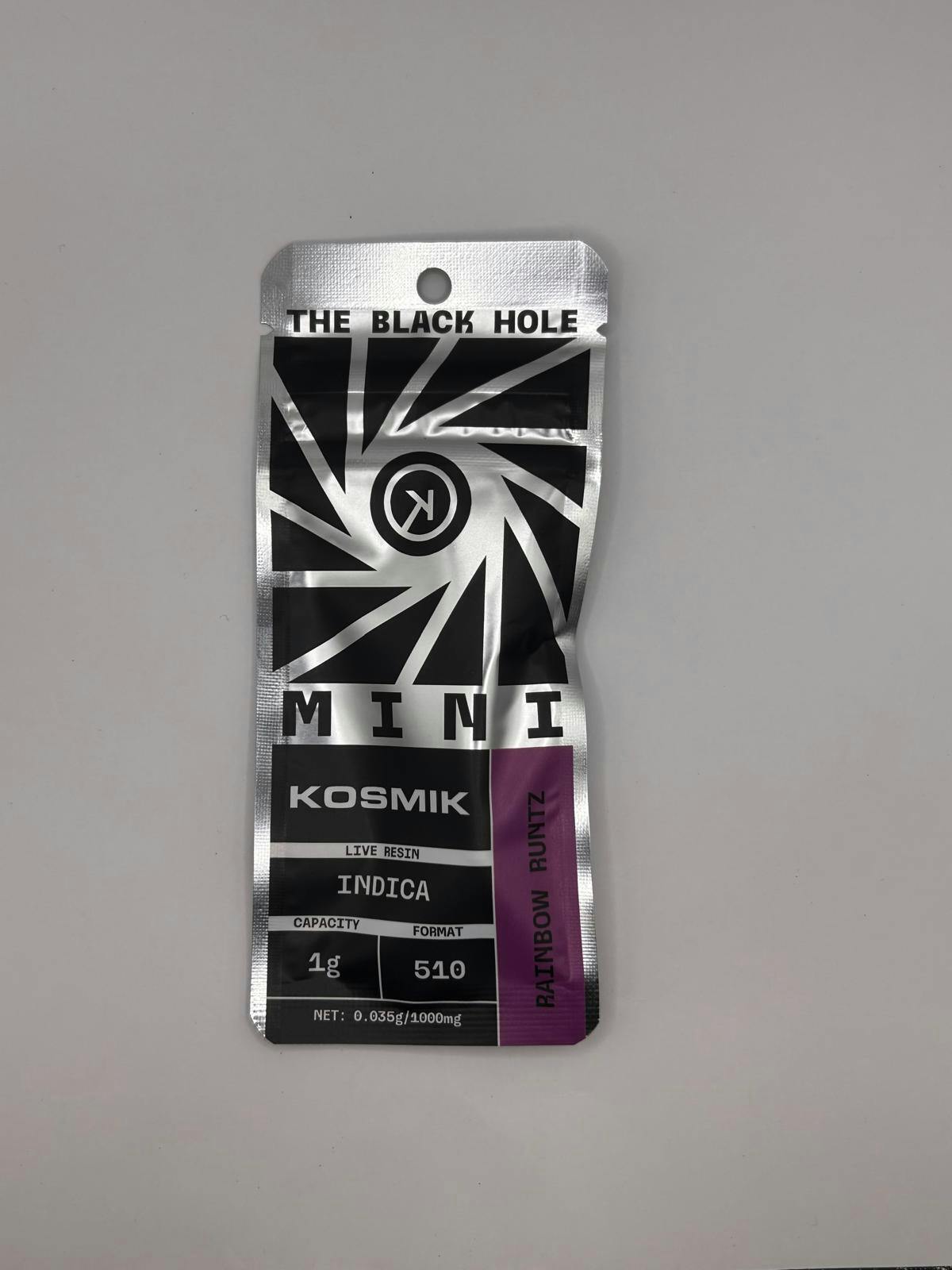 Blackhole MINI | Kosmik - Rainbow Runtz
