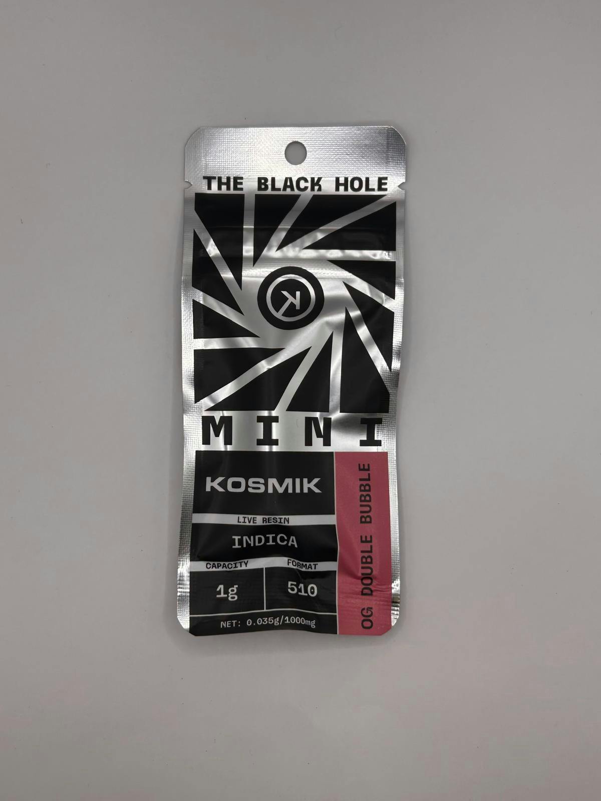 Blackhole MINI | Kosmik - Double Bubble OG
