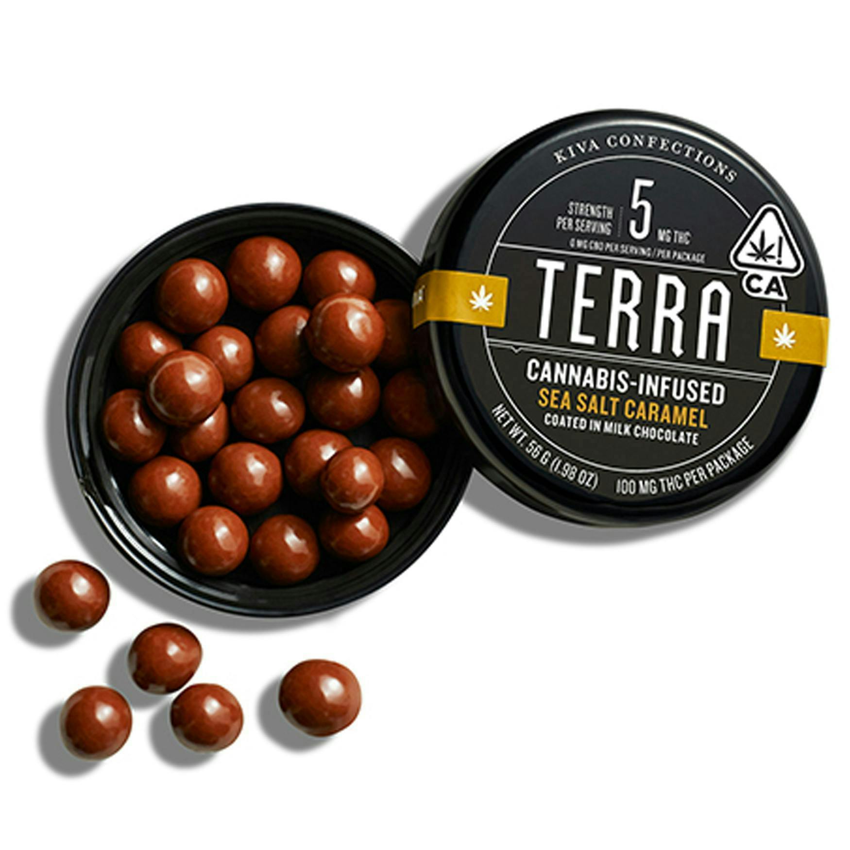 Milk — Sea Salt Caramel Bites - Sea Salt Caramel