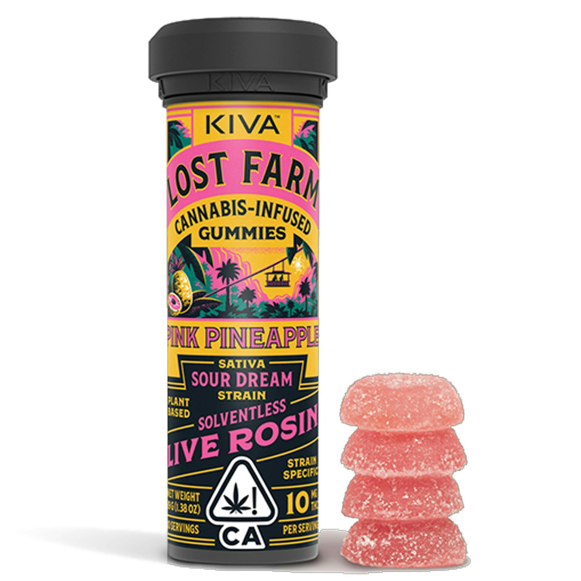 Lost Farm - — Pink Pineapple Fruit - Pink Pineapple