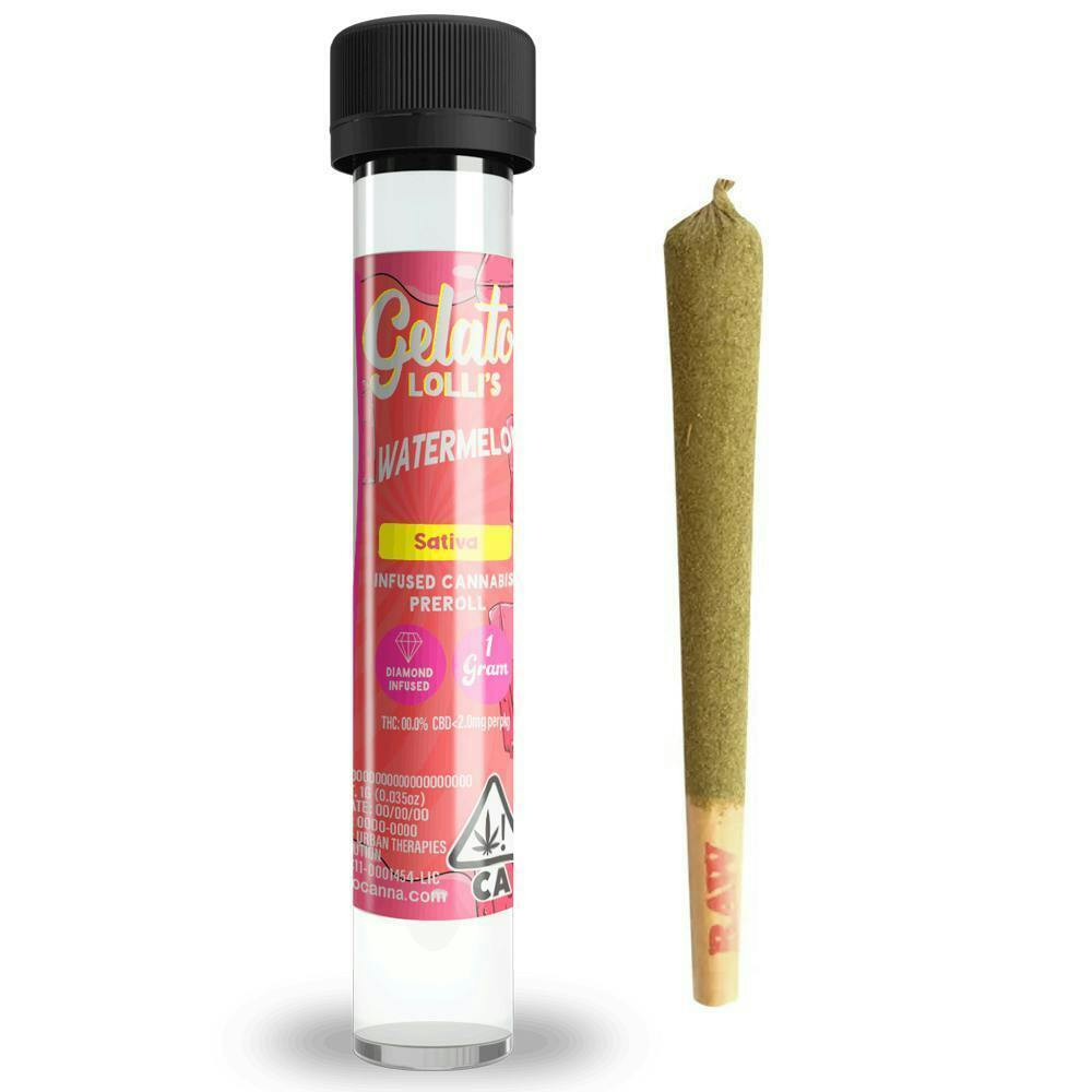 Gelato Canna Co. — Watermelon Gelato - - Watermelon Gelato