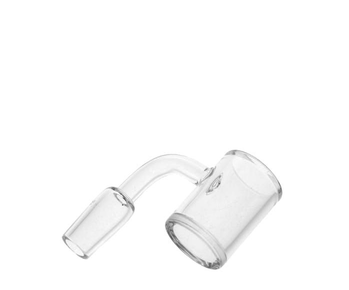 The Showcase - 14mm Flat Top Quartz Banger - 14mm Banger