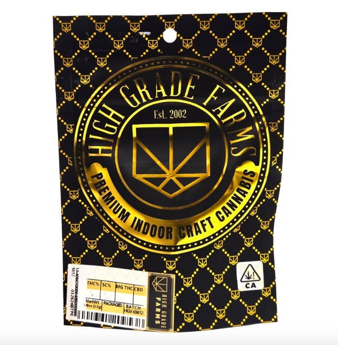 High Grade Farms — Lemon Cherry Gelato Bx