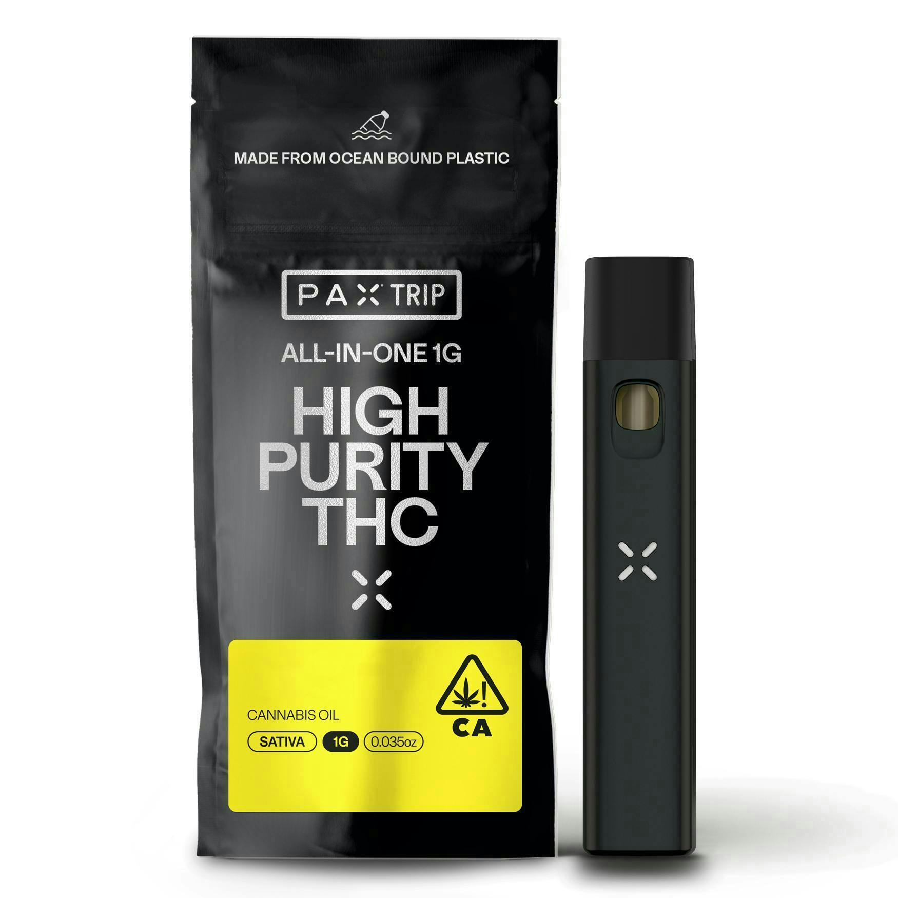 PAX - Blueberry — Haze High Purity - - Blueberry Haze