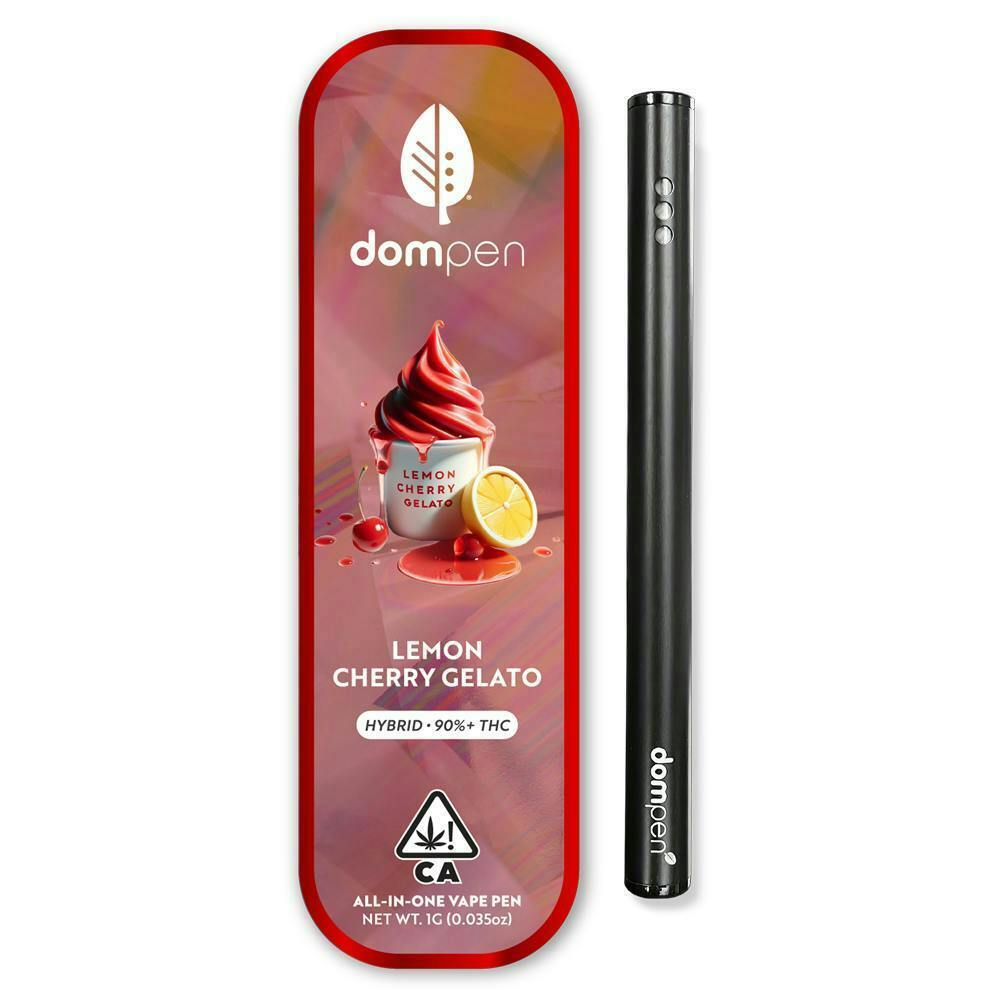 Dom — Pen - Lemon Cherry Gelato - - Lemon Cherry Gelato