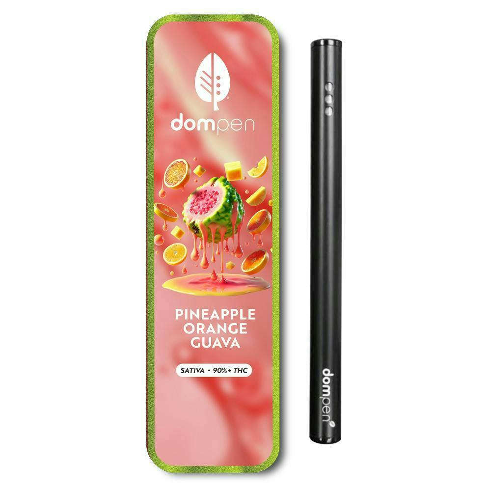 Dom — Pen - Pineapple Orange Guava - - Pineapple Orange Guava
