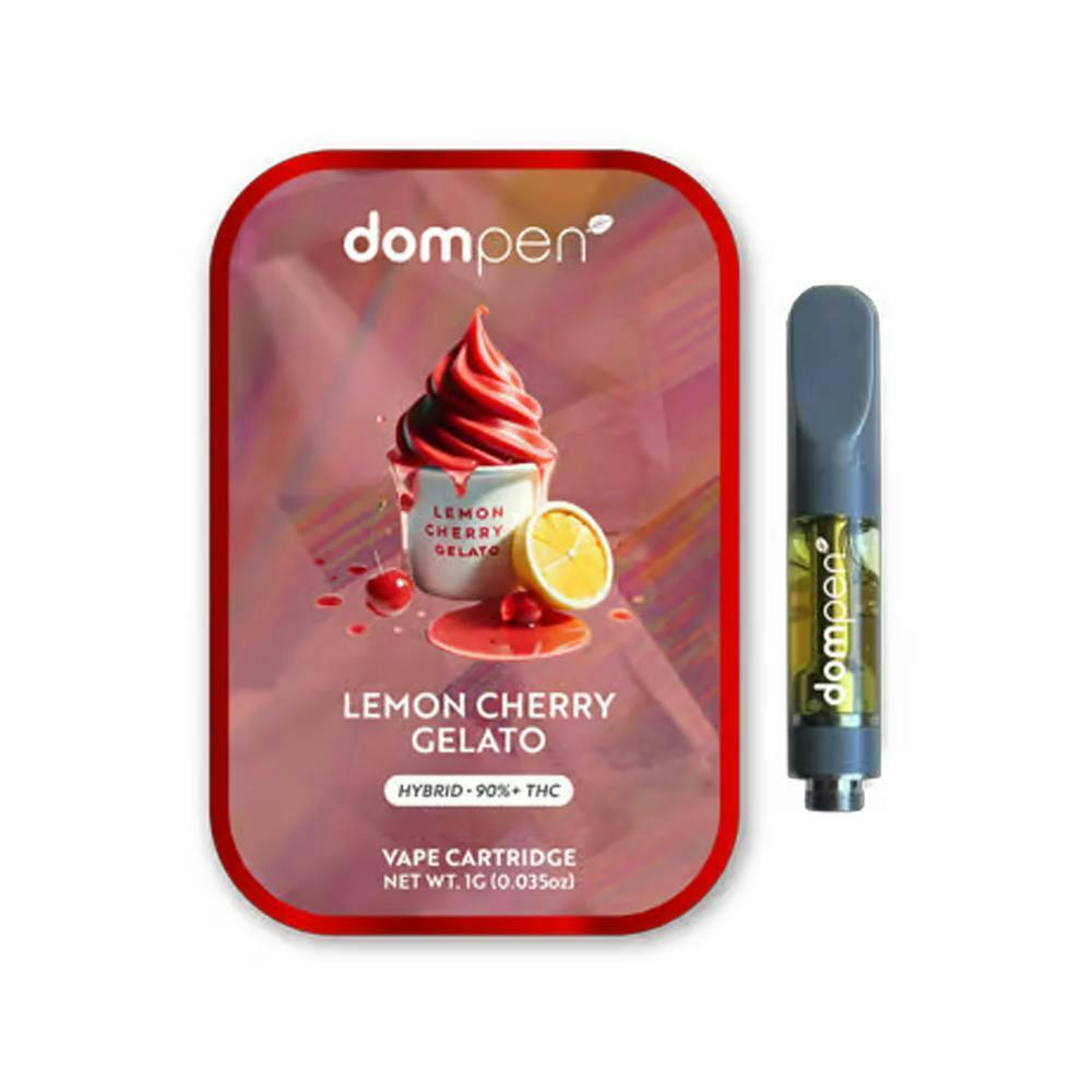 Dom — Pen - Lemon Cherry Gelato - Lemon Cherry Gelato