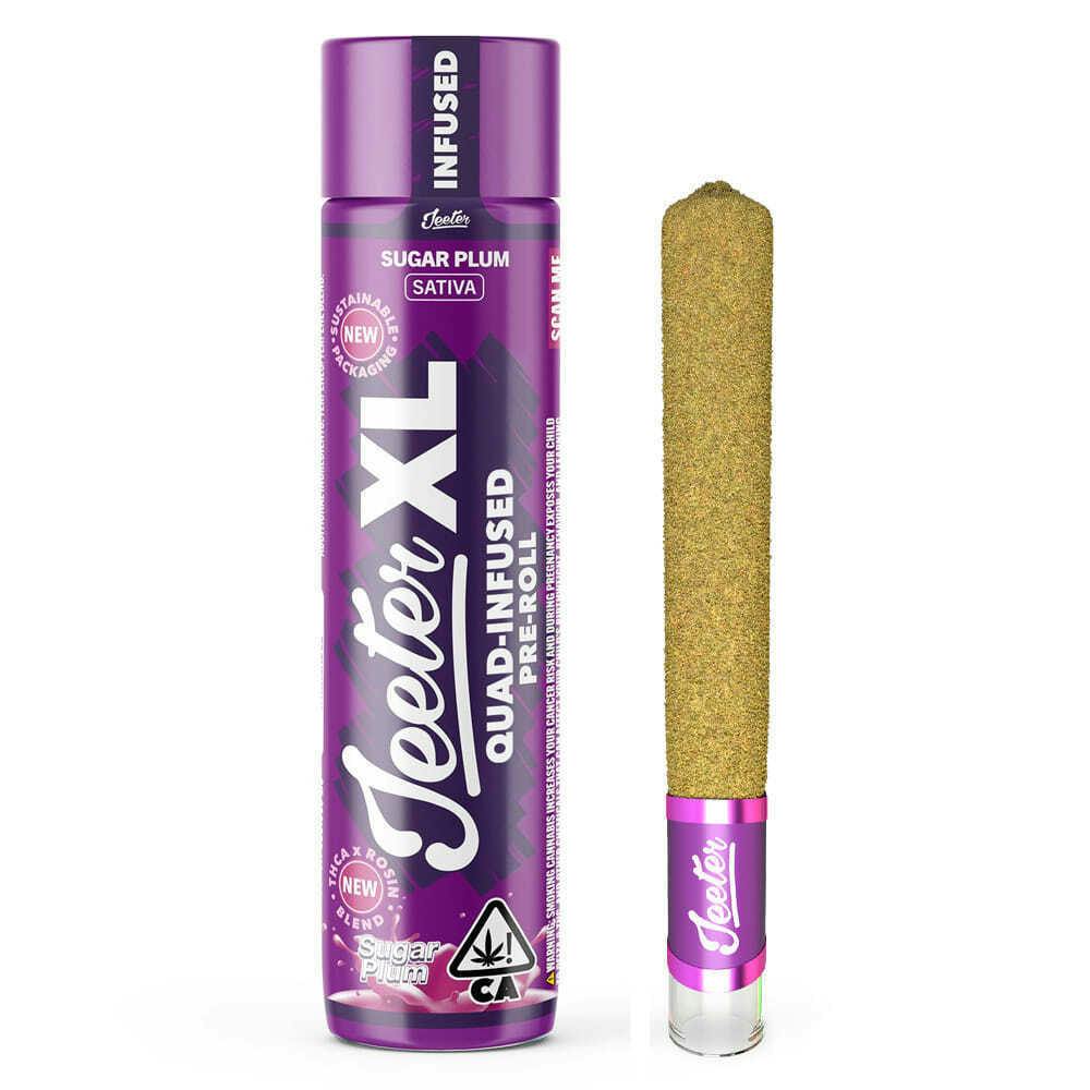 Jeeter - Sugar Plum - XL Infused 2g *SPECIAL PRICING* - Sugar Plum (S)