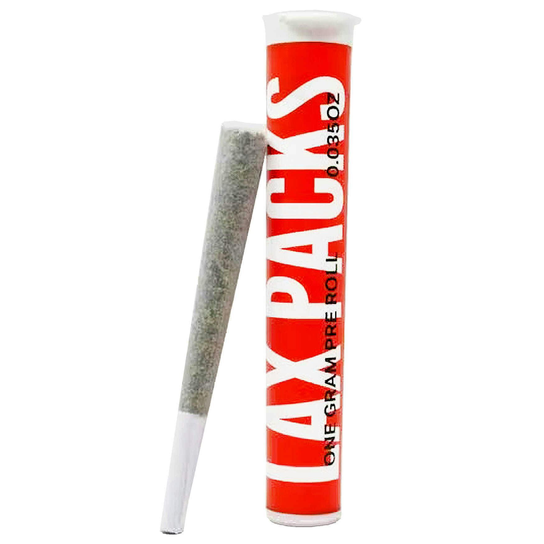 LAX Packs - Bacio Gelato (I/H) - 1g Preroll