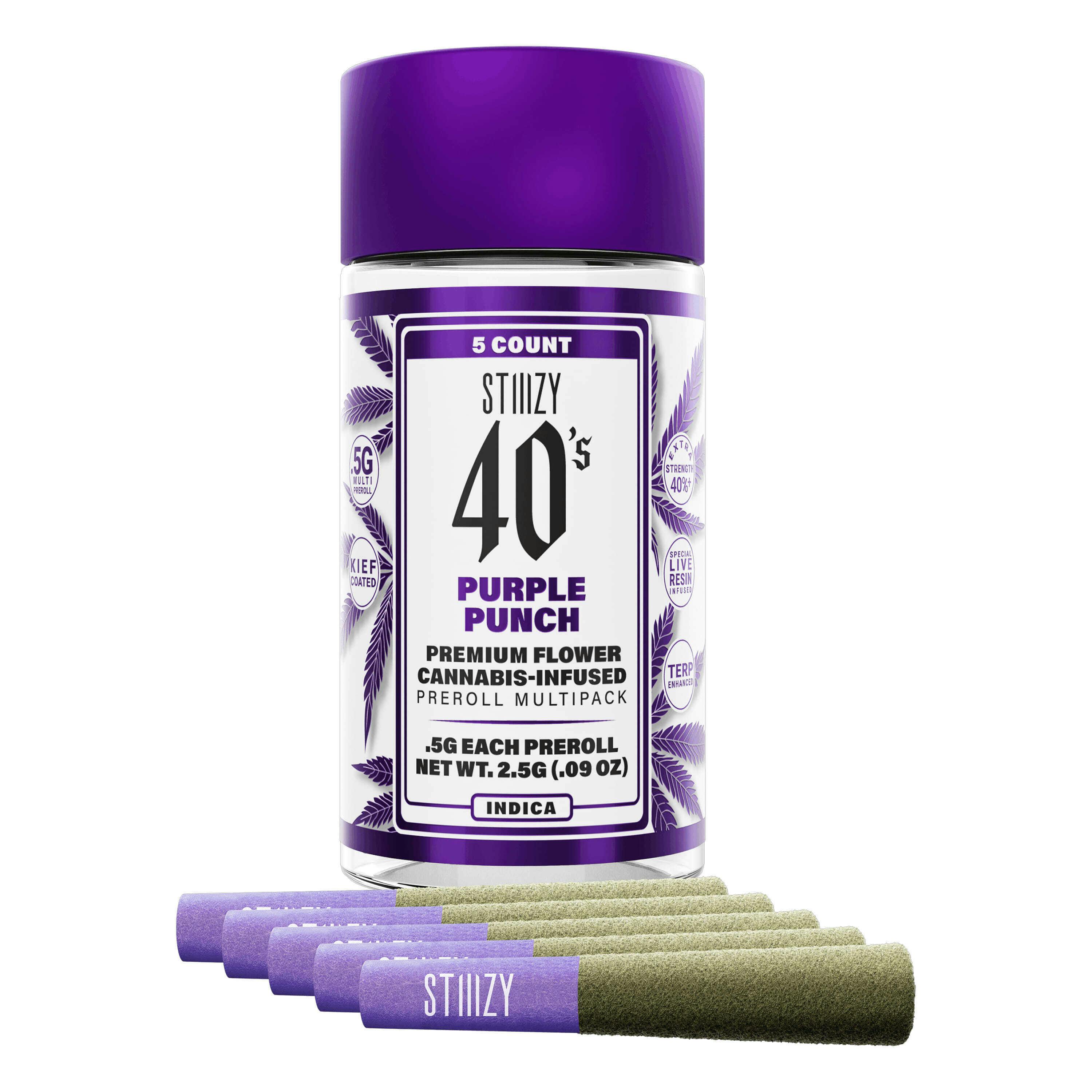 Stiiizy — Purple Punch Mini - - Purple Punch