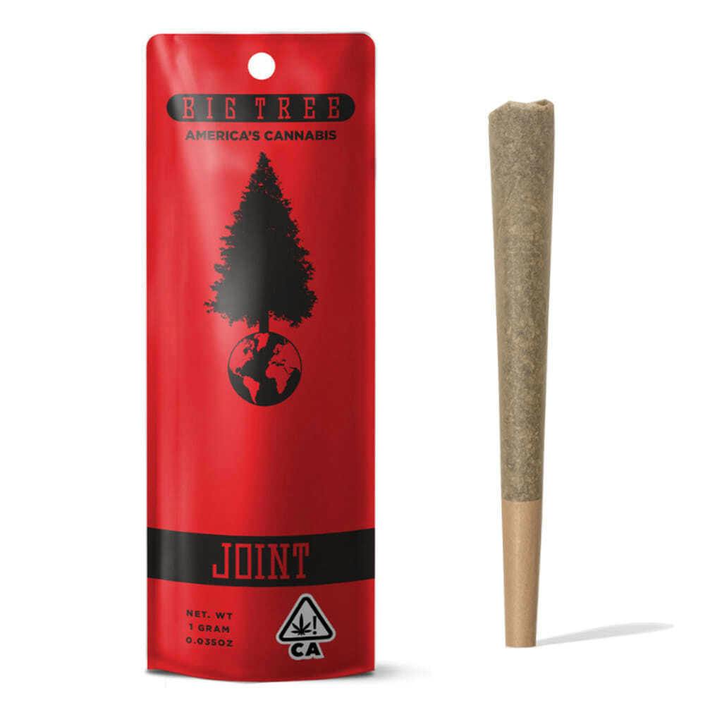 Big Tree Cannabis - Black Cherry OG (I) - 1g Preroll - Black Cherry OG (I)