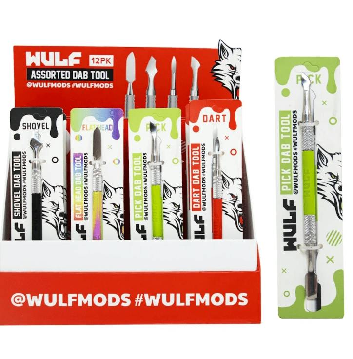 Wulf - Double Sided Dab Tool - Dab Tool