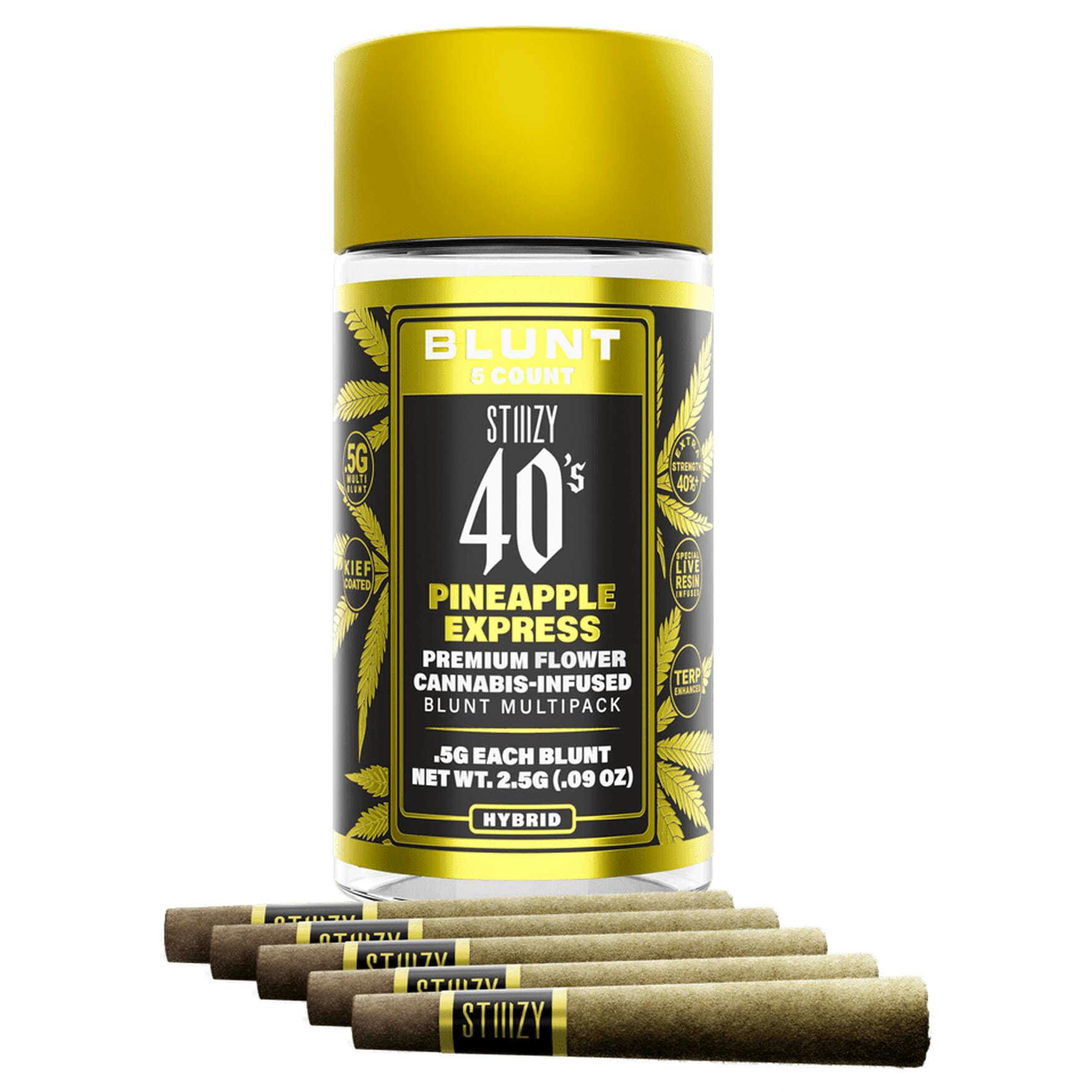 Stiiizy — Pineapple Express Mini Blunts - - Pineapple Express