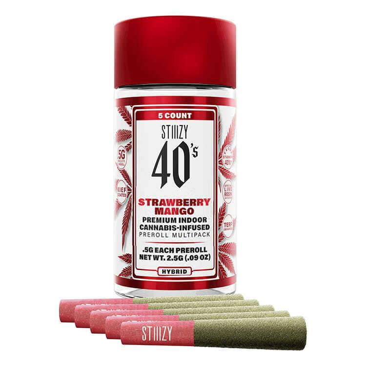 Stiiizy - Strawberry Mango (H) Mini Joints EVERYDAY **SPECIAL PRICING** - Strawberry Mango (H)