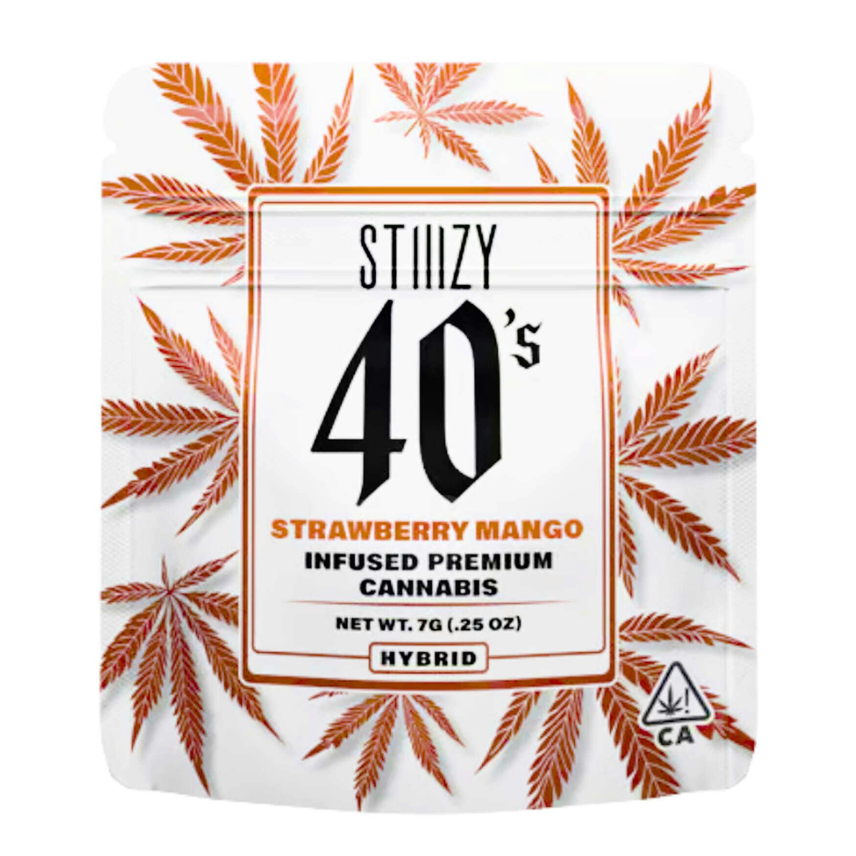 Stiiizy — Strawberry Mango