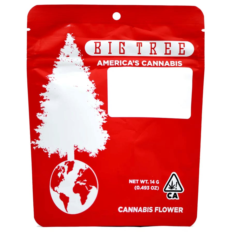 Big Tree — Cannabis - Master Kush