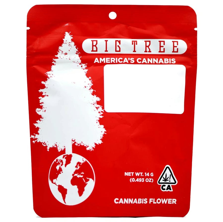 Big Tree — Cannabis - Grapefruit Haze