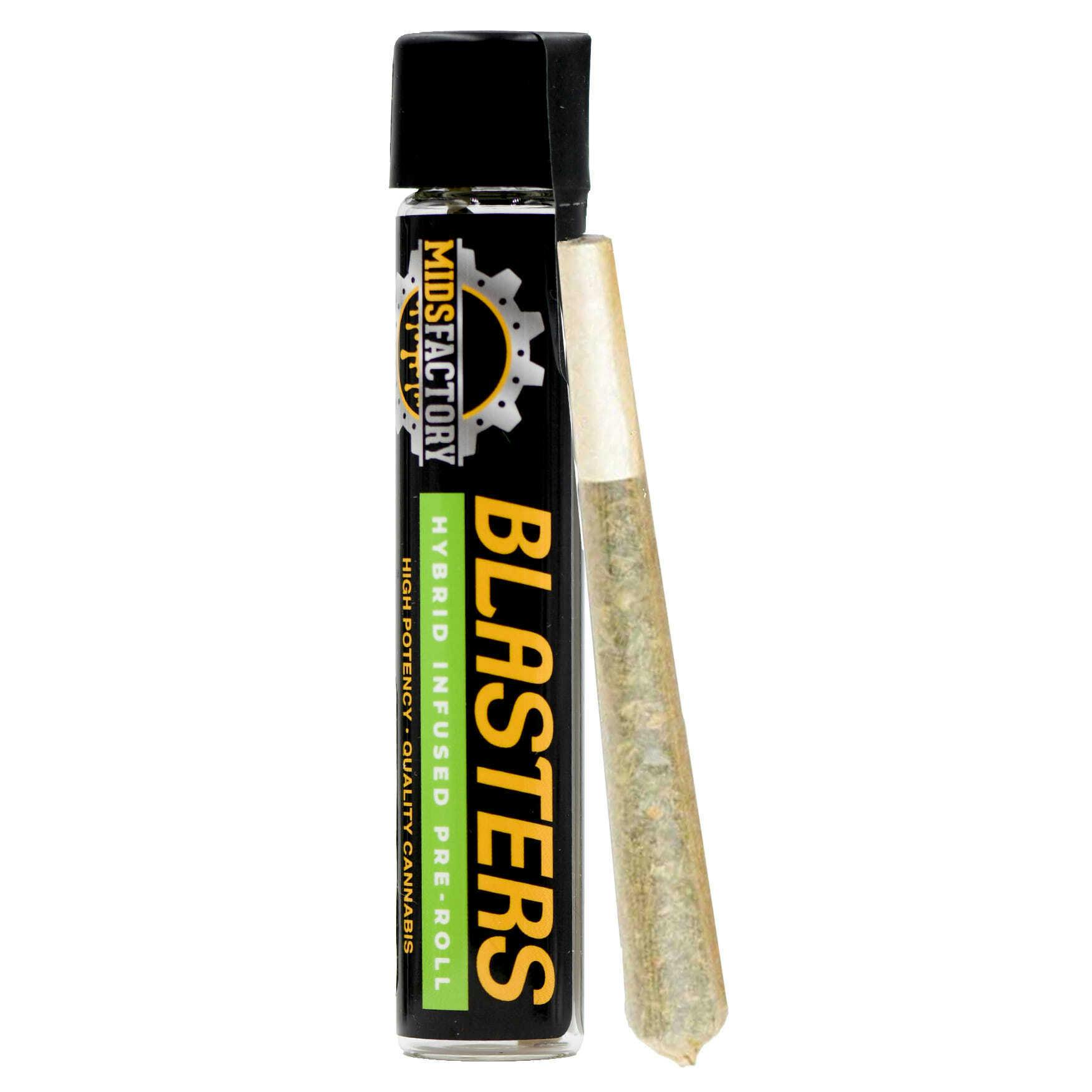 MidsFactory - Gorilla Pie x Larry OG (H) - Infused Pre Roll 1.5g * EVERYDAY* - Gorilla Pie x Larr...
