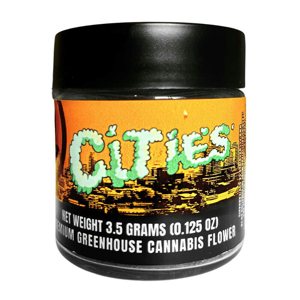 Cities - Green: Green Crack (S) 25.09% - 3.5G - Eighth