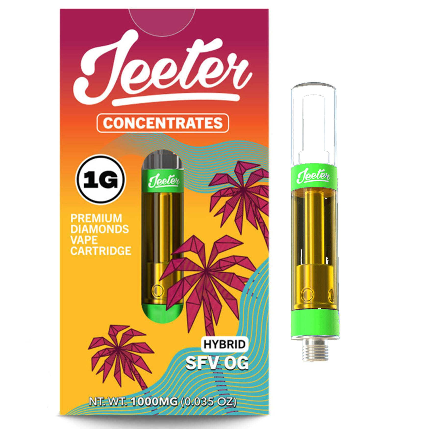 SFV OG (H): Jeeter Juice - SFV OG