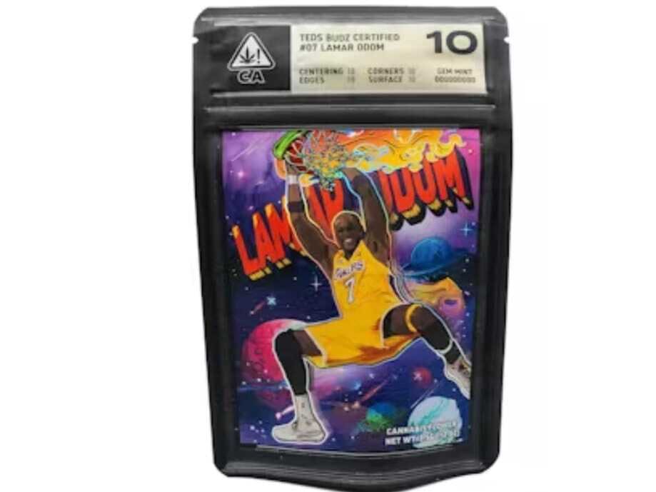 Ted's Budz -: Lamar Odom