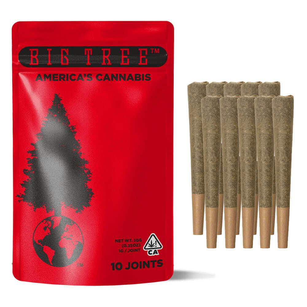 Bubba's Breath (I) - 10pk Pre Rolls *DAILY * - Bubba's Breath (I)