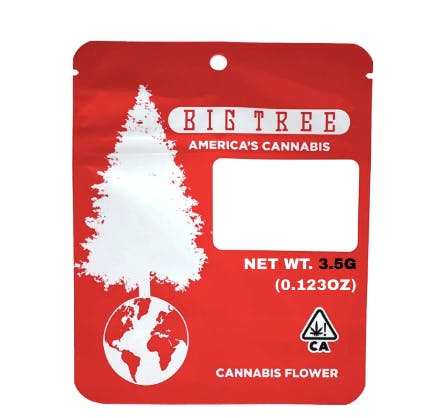Big Tree — Cannabis - Grapefruit Haze