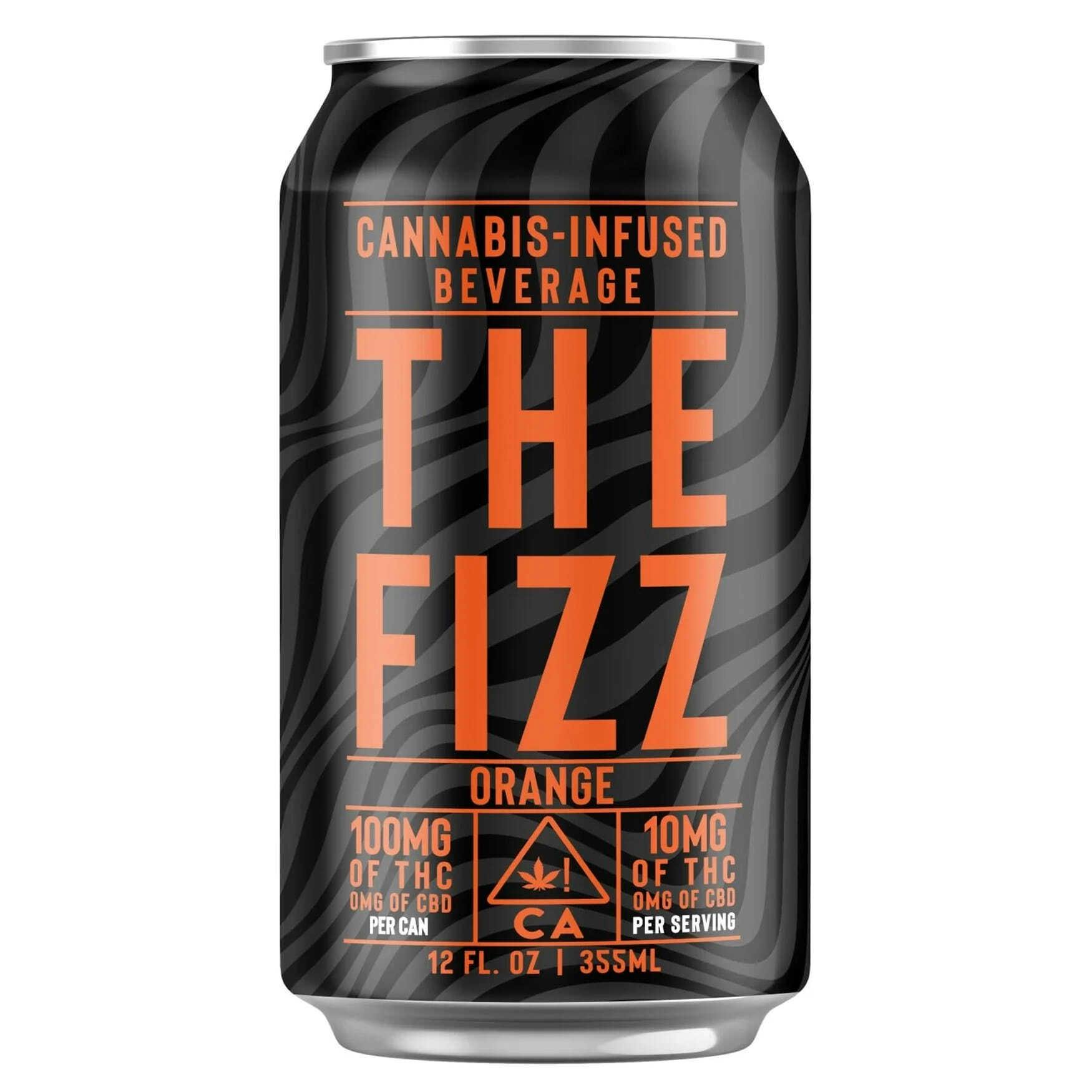 The Fizz - Orange Soda - 100MG - Orange Soda 100 (H)