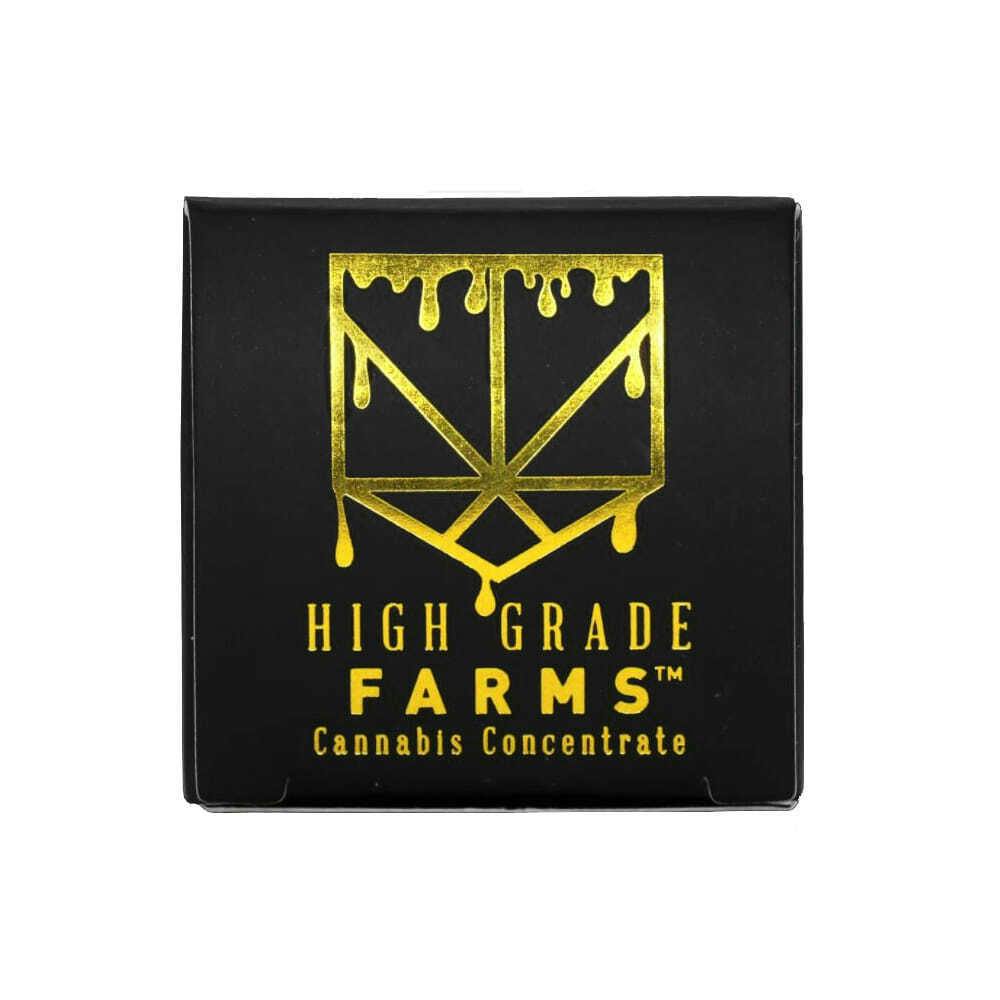 High Grade Farms — Platinum Donny - - Platinum Donny