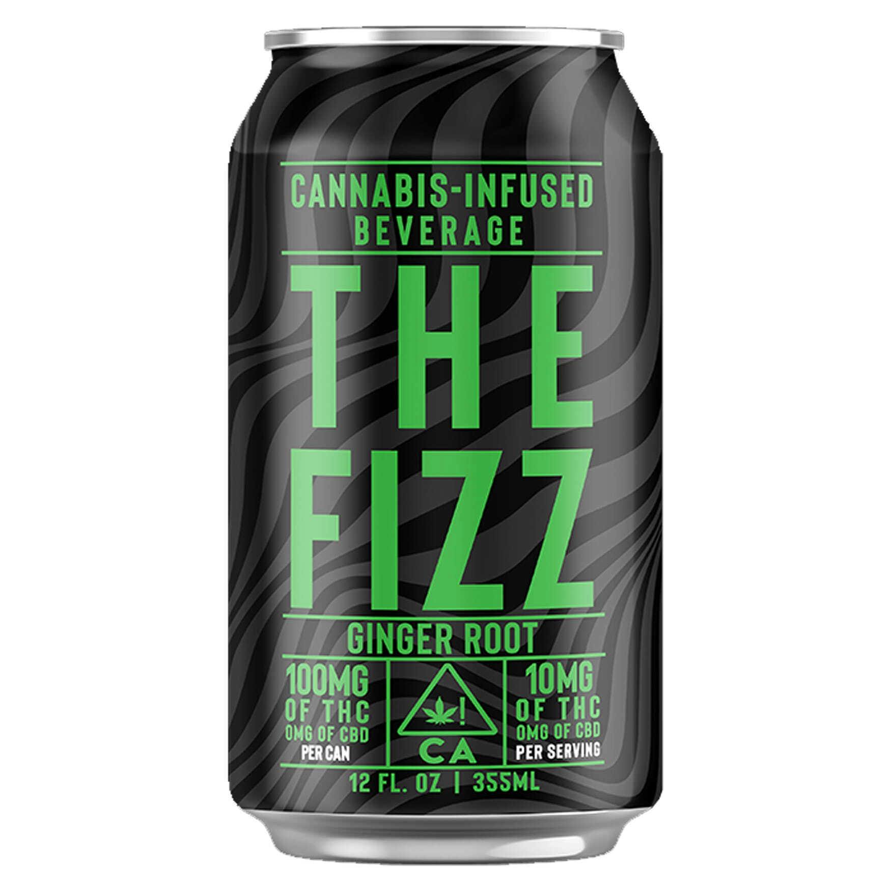 Fizz - Ginger Root Soda - Ginger Root