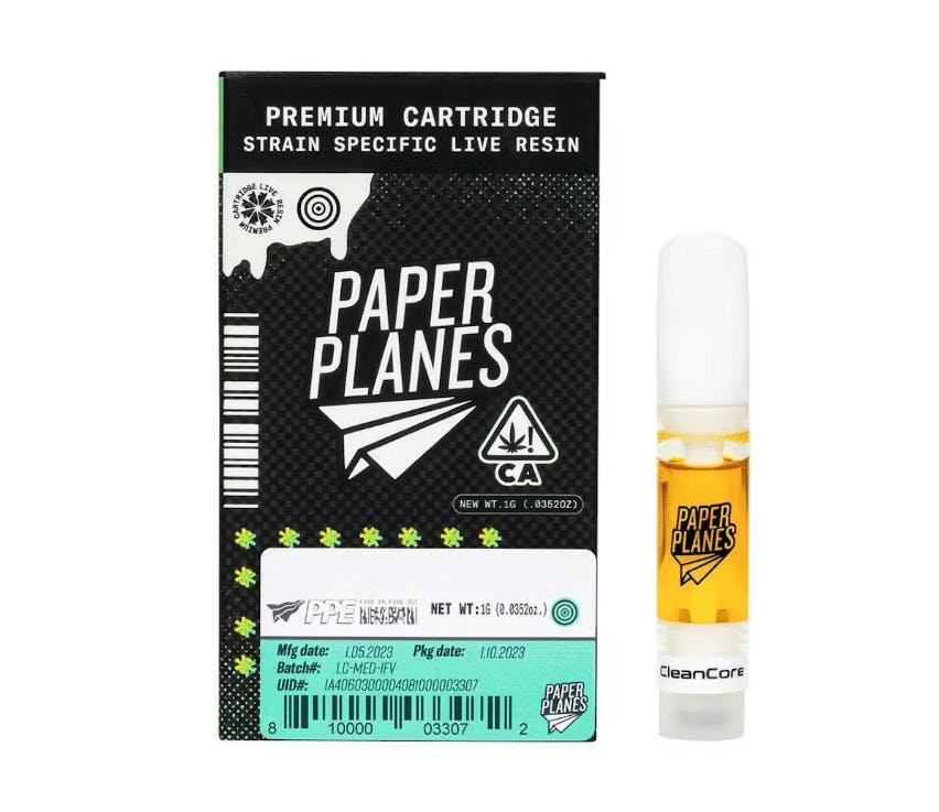 Paper Planes — Glitter Bomb - - Glitter Bomb