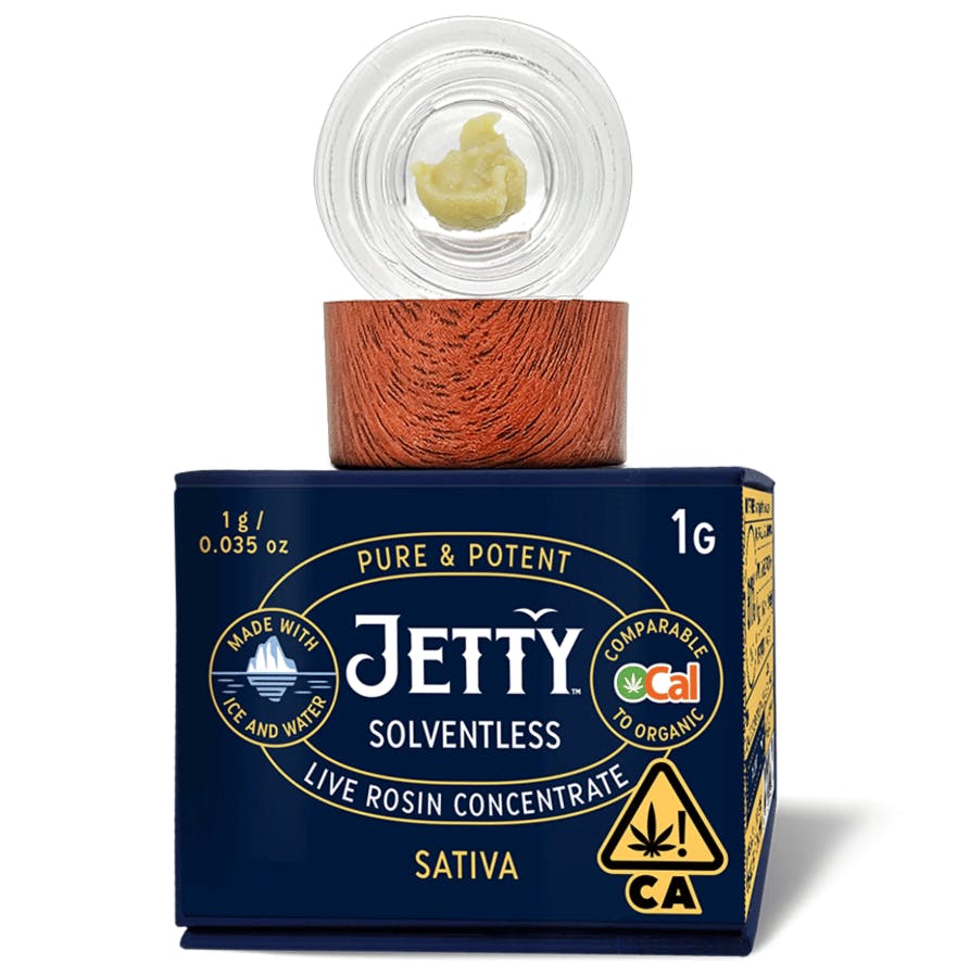 Jetty - Sour — Diesel Ocal - - Sour Diesel